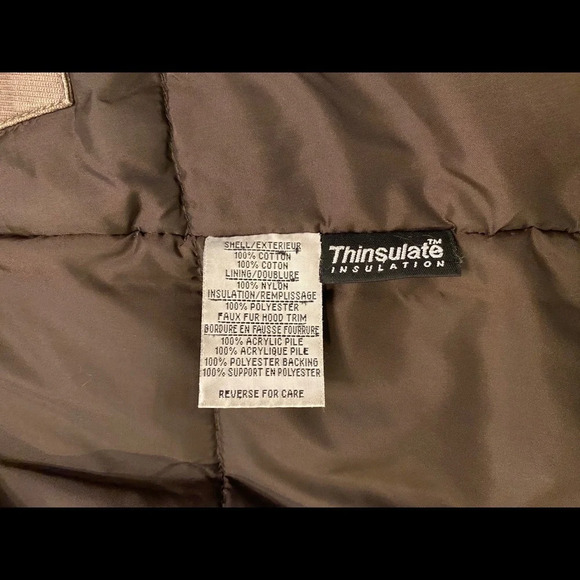 I. Spiewak & Sons Brown Drab Full-Length Parka - Picture 14 of 15